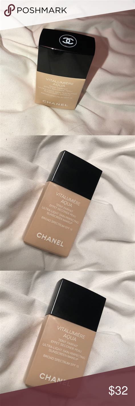 chanel vitalumiere 10|Chanel vitalumiere aqua 20 beige.